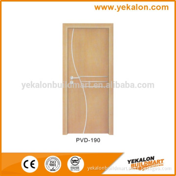 Yekalon Hot Sale Interior MDF door engineering series engineering MDF door leaf